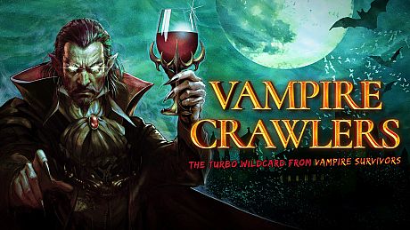 Vampire Crawlers: The Turbo Wildcard from Vampire Survivors Game