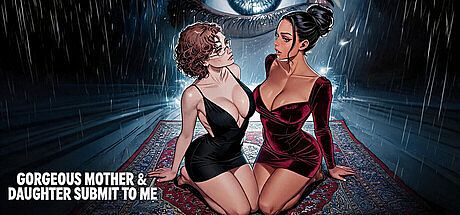 Gorgeous Mother & Daughter Submit to Me Game