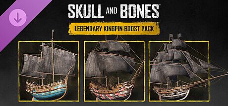 Skull and Bones Legendary Kingpin Boost Pack