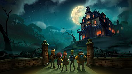 Haunted House Game