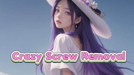 Crazy Screw Removal Game