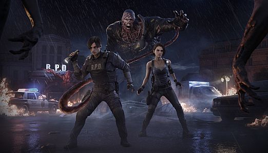 Dead by Daylight: Resident Evil Chapter