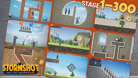 Stormshot: Isle of Adventure Game