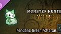 Monster Hunter Wilds - Pendant: Green Poltercat