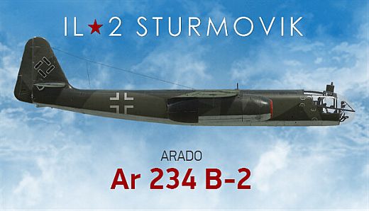 IL-2 Sturmovik: Arado Ar 234 B-2 Collector Plane