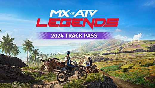 MX vs ATV Legends - Track Pass 2024