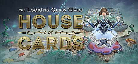The Looking Glass Wars: House of Cards Game