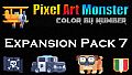 Pixel Art Monster - Expansion Pack 7