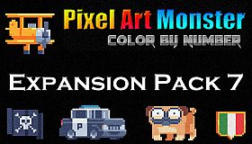 Pixel Art Monster - Expansion Pack 7