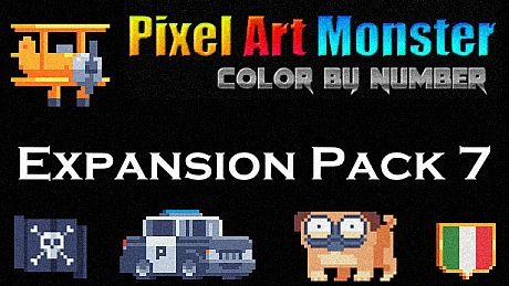 Pixel Art Monster - Expansion Pack 7 DLC