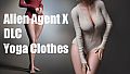 Alien Agent X DLC Yoga Clothes