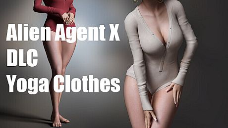 Alien Agent X DLC Yoga Clothes DLC