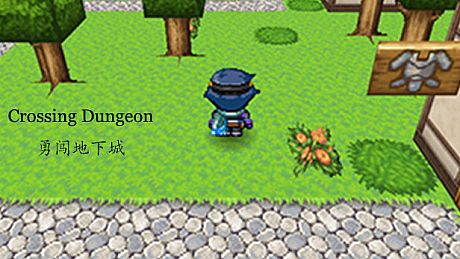 勇闯地下城 Crossing Dungeon Game