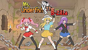 咸鱼侠大战b宫怪