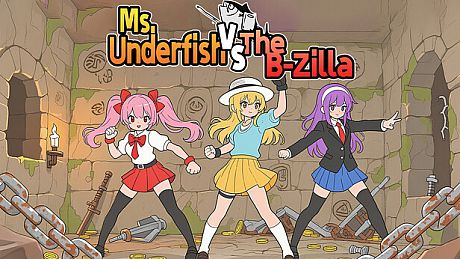 咸鱼侠大战b宫怪 Game