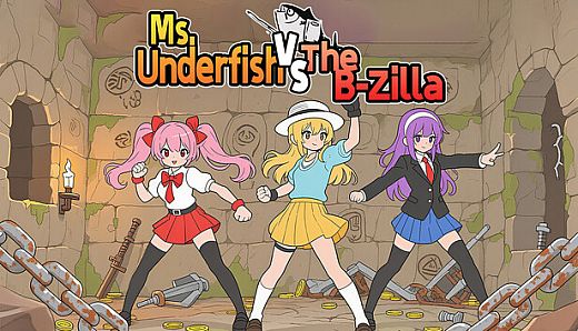 咸鱼侠大战b宫怪