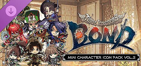 Three Kingdoms:BOND - Mini Character Icon Pack Vol. 2 - DLC