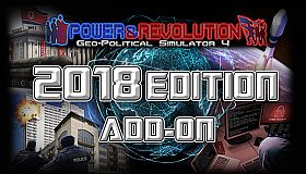2018 Edition Add-on - Power & Revolution DLC