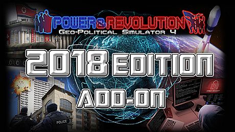 2018 Edition Add-on - Power & Revolution DLC DLC