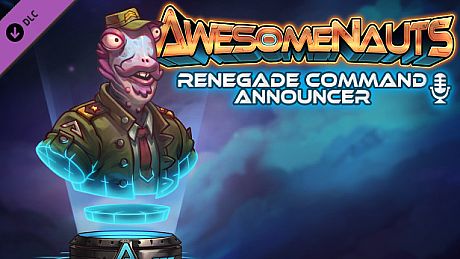 Awesomenauts - Renegade Command Announcer DLC