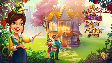 Hotel Ever After - Ella's Wish Game
