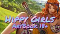 Hippy Girls - Artbook 18+