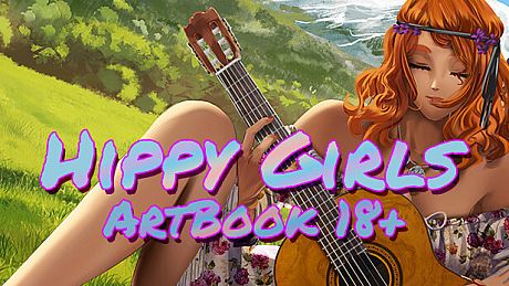 Hippy Girls - Artbook 18+ DLC