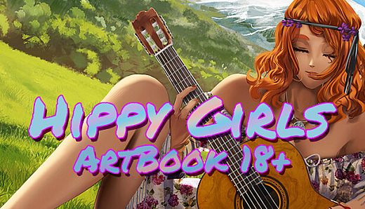 Hippy Girls - Artbook 18+