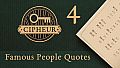 Cipheur - Famous People Quotes 4