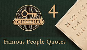 Cipheur - Famous People Quotes 4