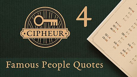 Cipheur - Famous People Quotes 4 DLC