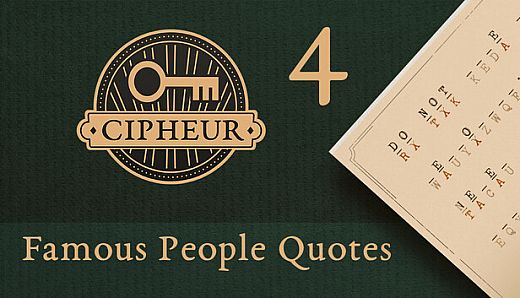 Cipheur - Famous People Quotes 4