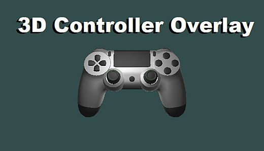 3D Controller Overlay