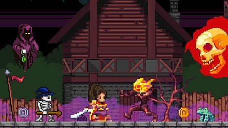 Swords & Bones 2 Game