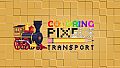 Coloring Pixels - Transport Pack