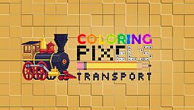 Coloring Pixels - Transport Pack