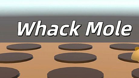 Whack Mole Game