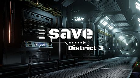 Save District 3 Game