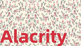 Alacrity