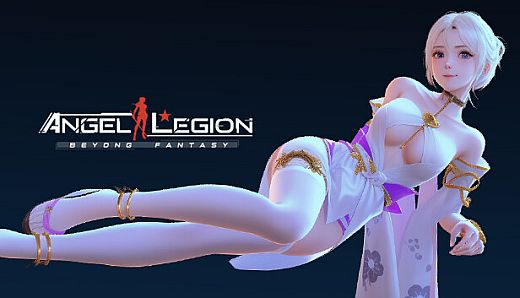 Angel Legion-DLC Butterfly Dance (White)