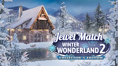 Jewel Match Winter Wonderland 2 Collector's Edition Game