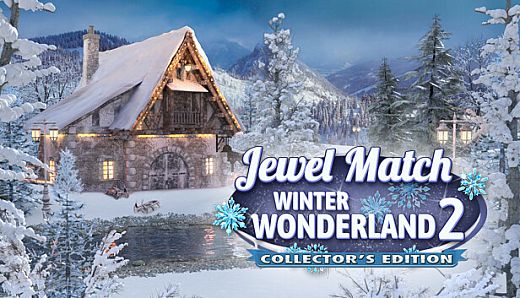 Jewel Match Winter Wonderland 2 Collector's Edition