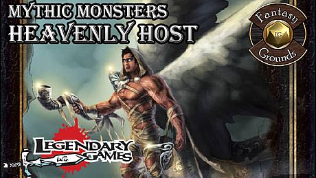 Fantasy Grounds - Mythic Monsters #30: Heavenly Host (PFRPG) DLC