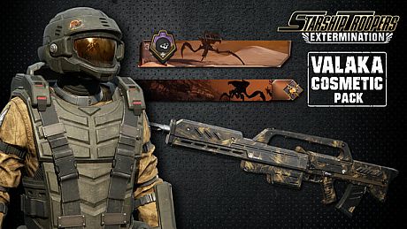Starship Troopers: Extermination - Valaka Cosmetic Pack DLC