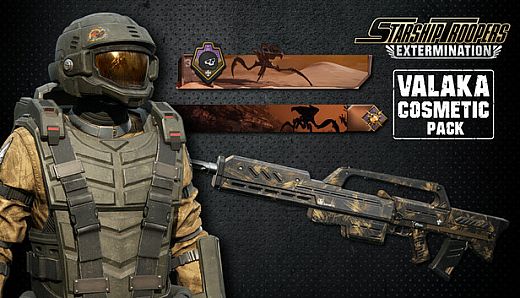 Starship Troopers: Extermination - Valaka Cosmetic Pack