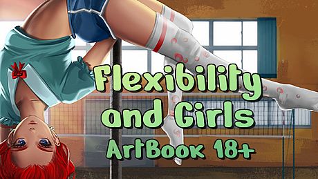 Flexibility and Girls - Artbook 18+ DLC