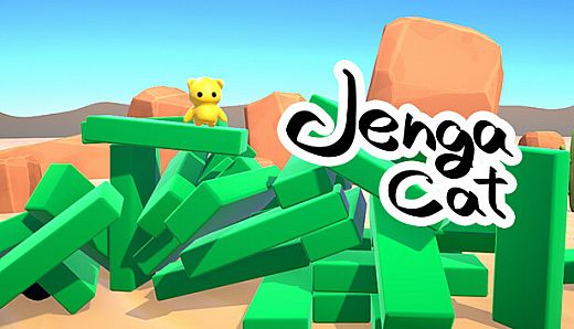 Jenga Cat