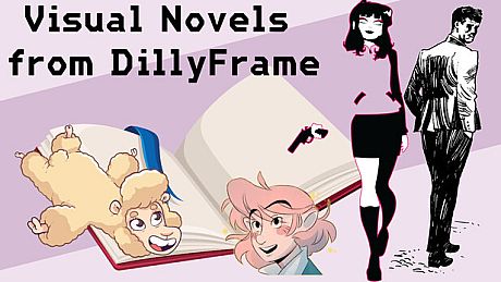 Visual Novels from DillyFrame