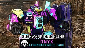 MechWarrior Online - Onyx Legendary Mech Pack