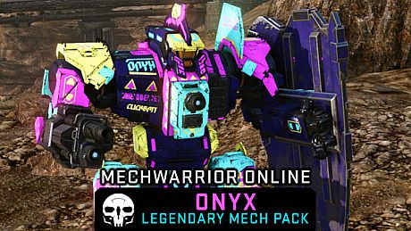MechWarrior Online - Onyx Legendary Mech Pack DLC